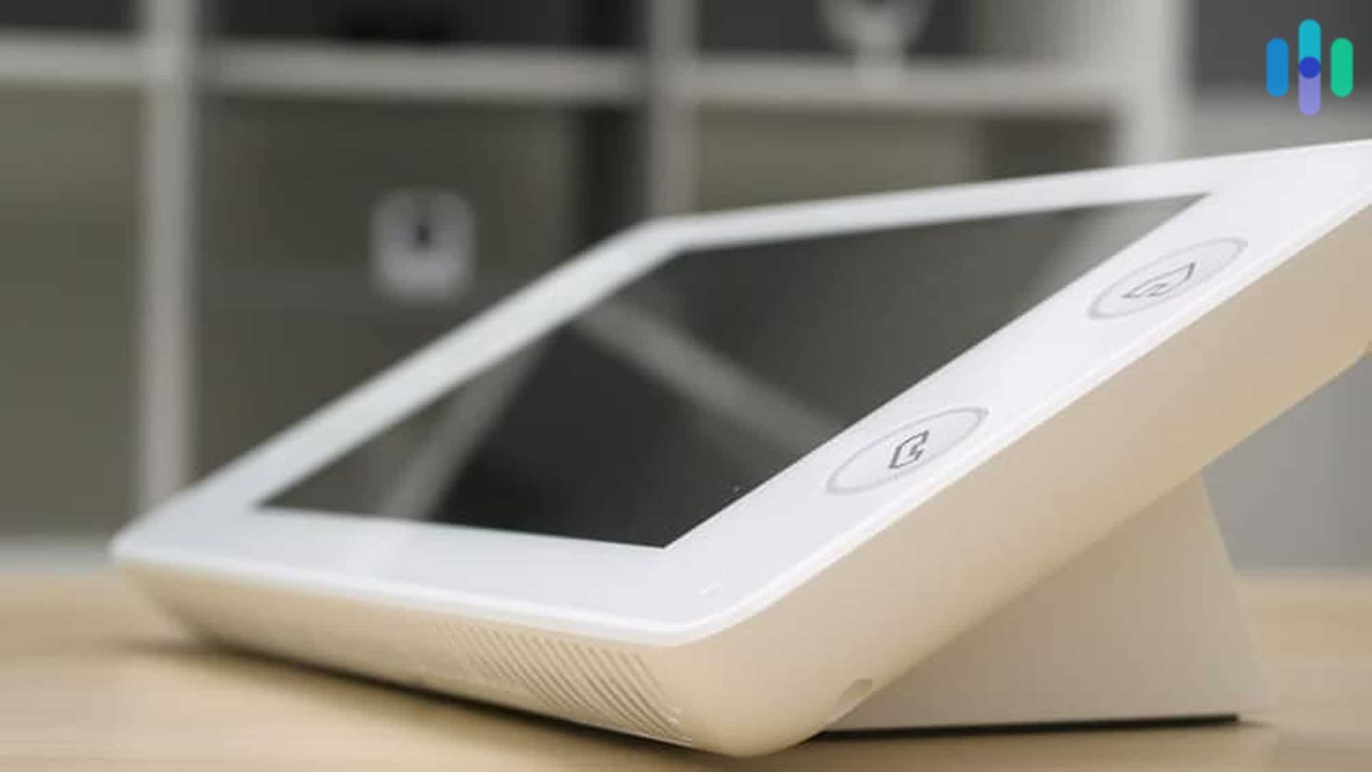 Cove Security System Touch Alarm Panel Screen with Buttons Cove Touch Alarm Panel Screen