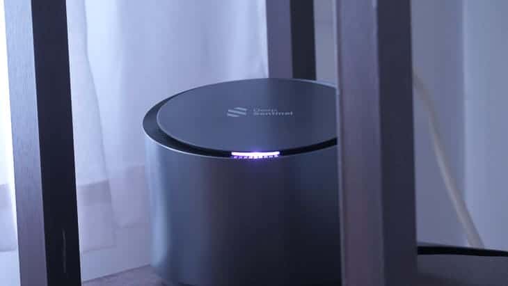 Deep Sentinel Hub Deep Sentinel Hub Lit Up