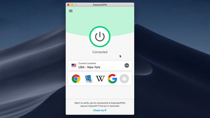 ExpressVPN App ExpressVPN App