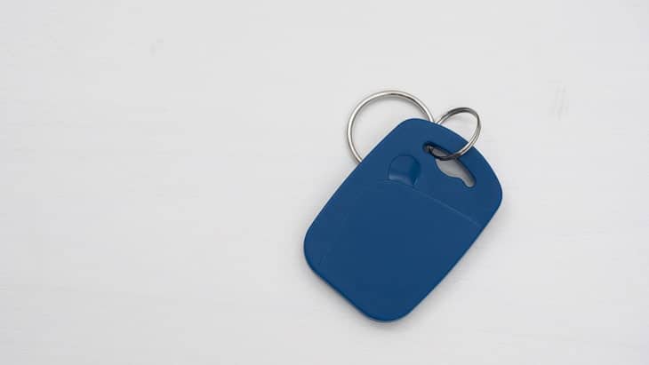 Fortress RFID Key Tag Fortress RFID Key Tag
