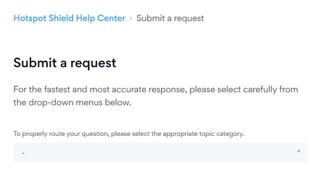 Hotspot Shield Customer Support Hotspot Shield Customer Support
