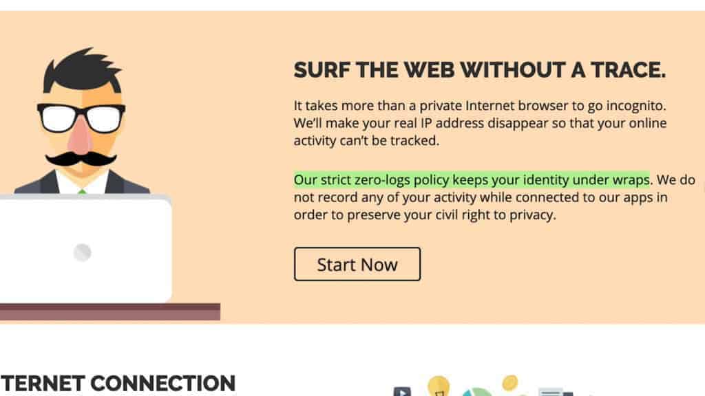 IPVanish Data Logging Policy IPVanish Data Logging Policy