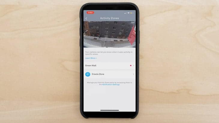 Nest-Cam-Outdoor-Activity-Zones Setting up activity zones to reduce unnecessary notifications