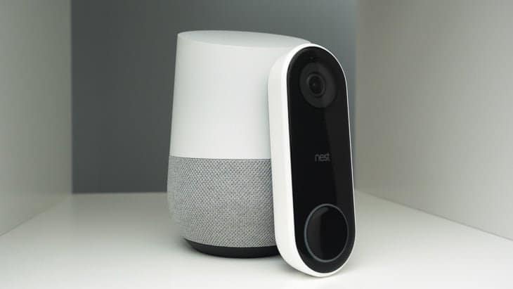 Nest Doorbell and Google Home Hub Nest Doorbell and Google Home Hub