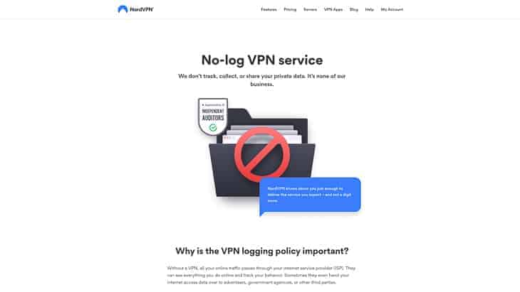 NordVPN Logging Policy NordVPN Logging Policy