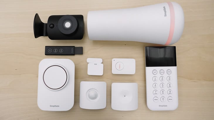 SimpliSafe Equipment SimpliSafe Equipment