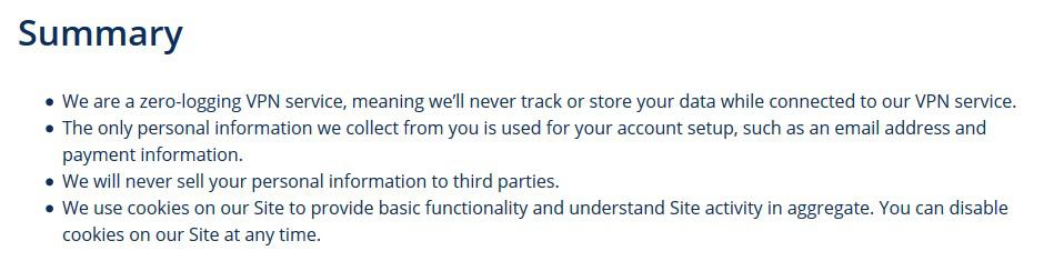 StrongVPN Privacy Policy StrongVPN Privacy Policy