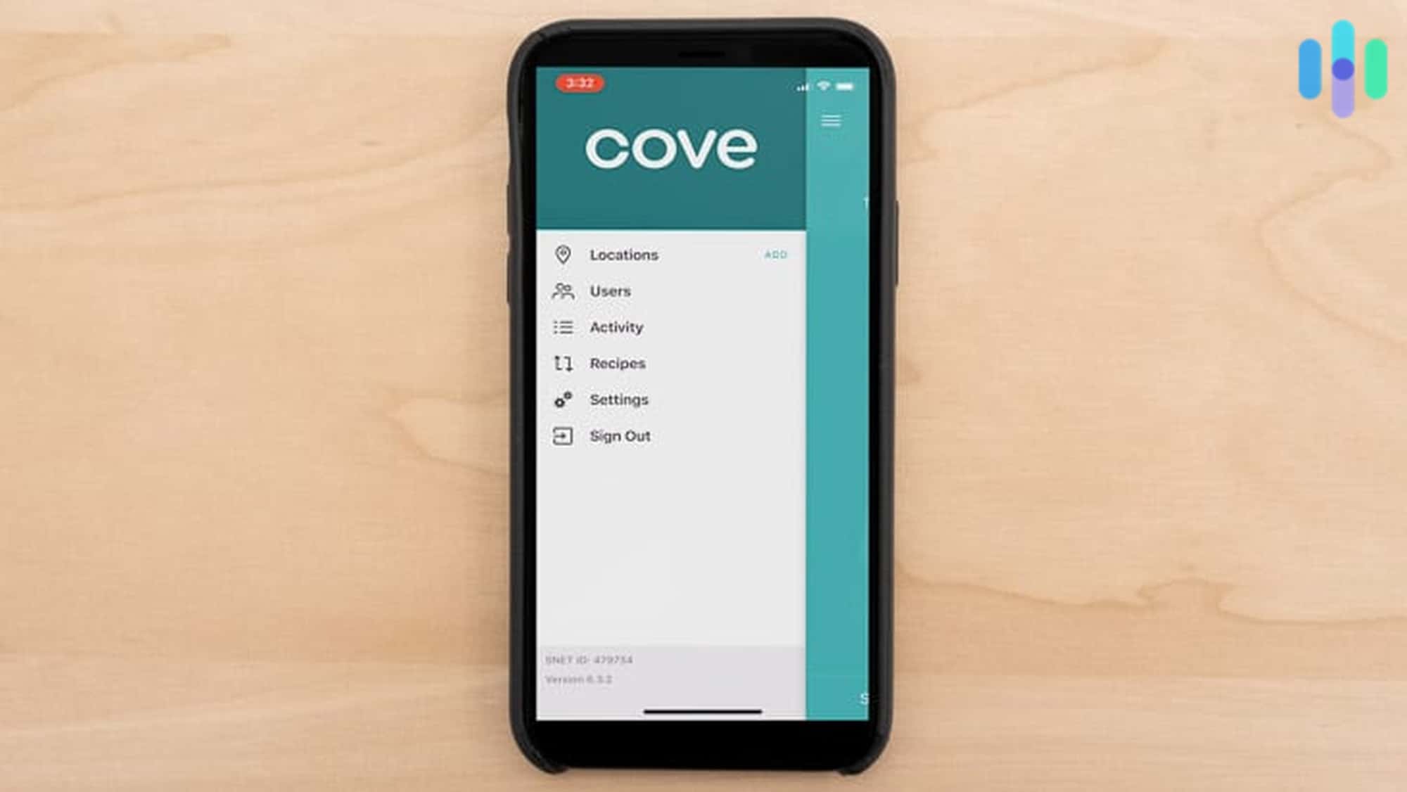 Using the Cove App The Cove App