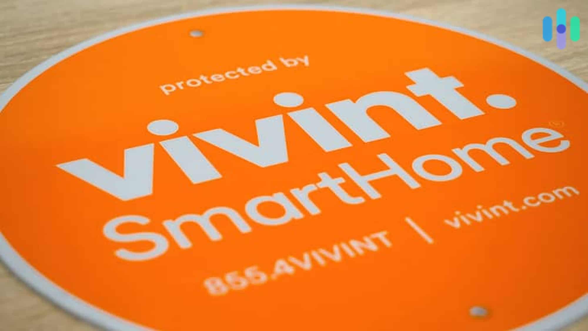Vivint Smart Home signage. Vivint Smart Home signage.