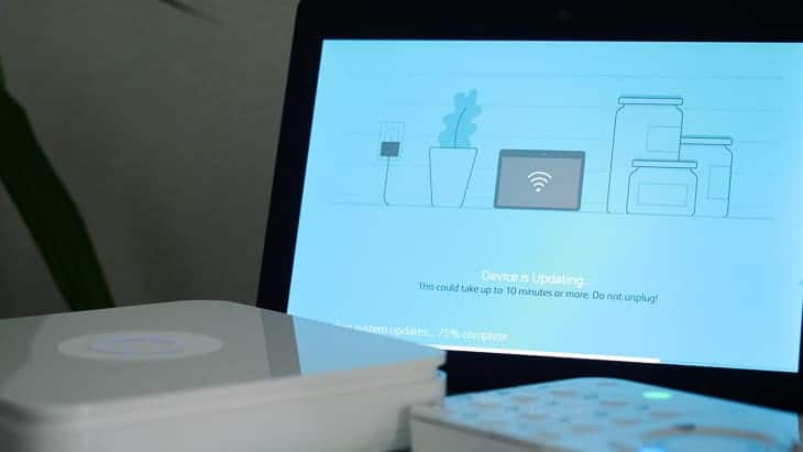 Connecting our Amazon Echo 8 to our Wi-Fi network Connecting our Amazon Echo 8 to our Wi-Fi network