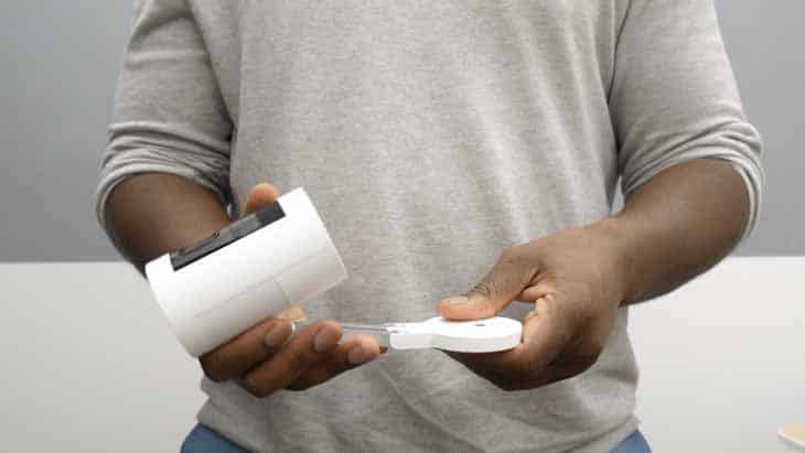 The Ring Stick Up Cam was by far the easiest camera to set up. Ring Stick Up Cam Install