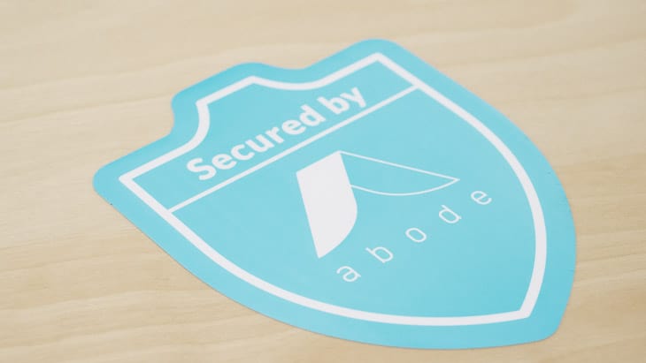 Abode Sticker