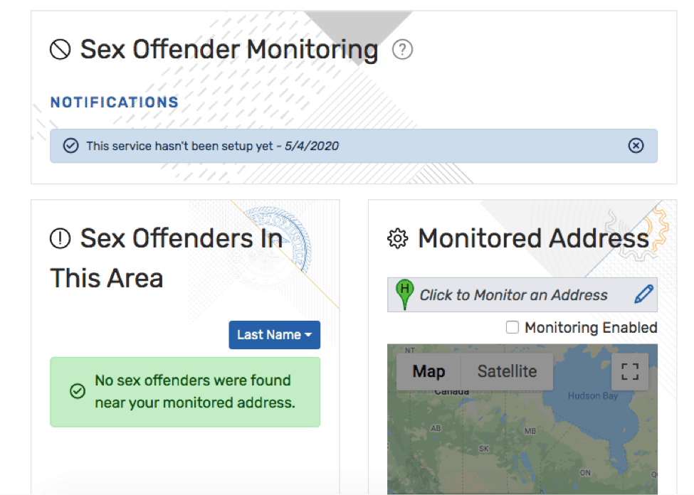 IDShield Sex Offender Monitoring IDShield Sex Offender Monitoring
