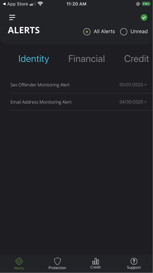 IdentityForce Homepage IdentityForce Homepage