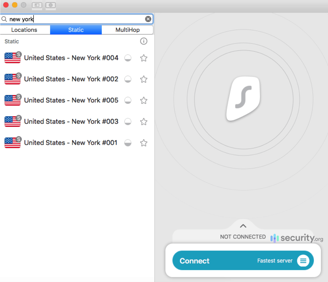 Surfshark New York Servers Surfshark New York Servers