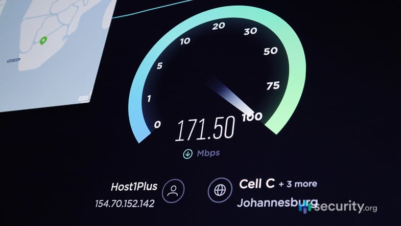NordVPN Speed Test South Africa NordVPN Speed Test South Africa