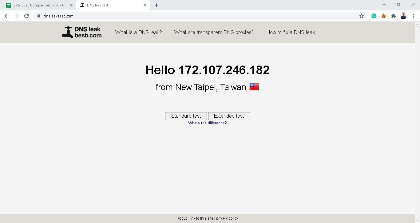 AVG DNS Leak Test on Windows AVG DNS Leak Test on Windows