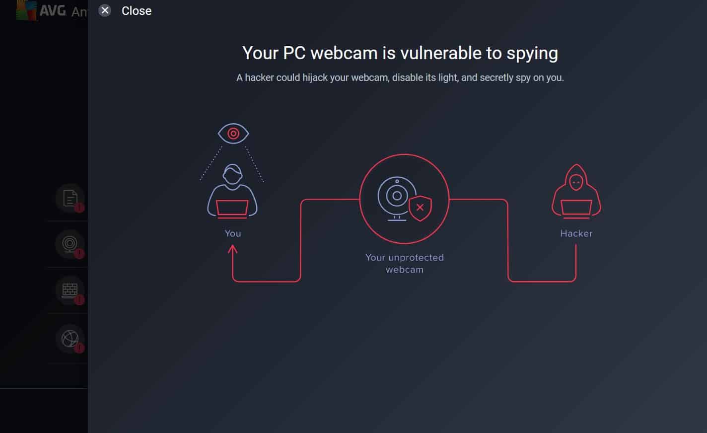 AVG - Webcam Protection AVG - Webcam Protection