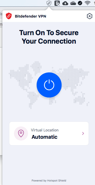 Bitdefender VPN on Mac App – Not Connected Bitdefender VPN on Mac App - Not Connected