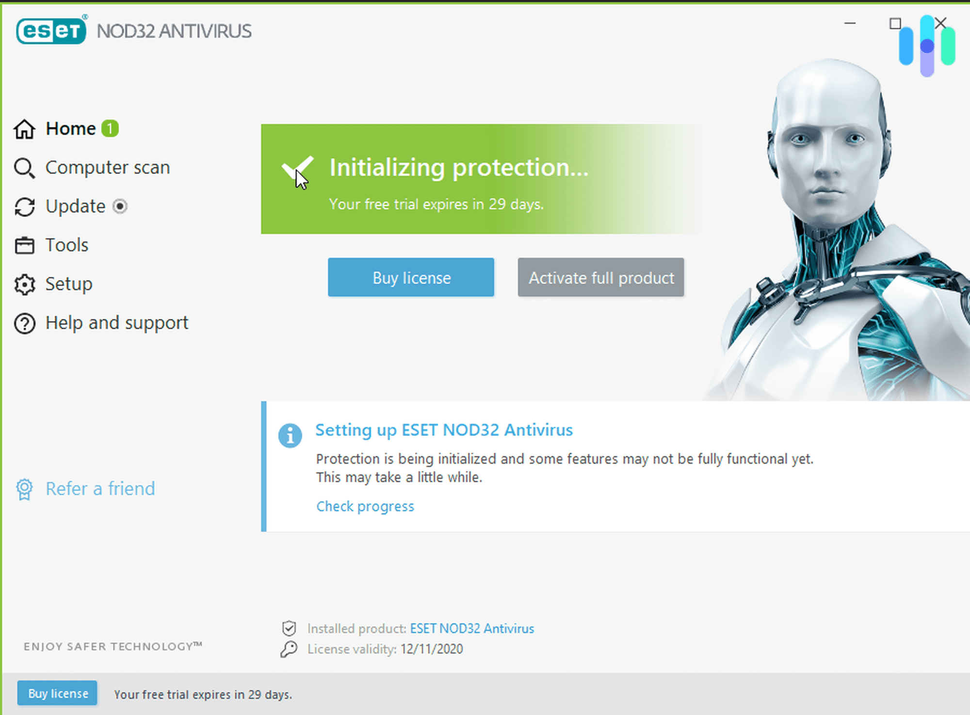 ESET Dashboard ESET Dashboard
