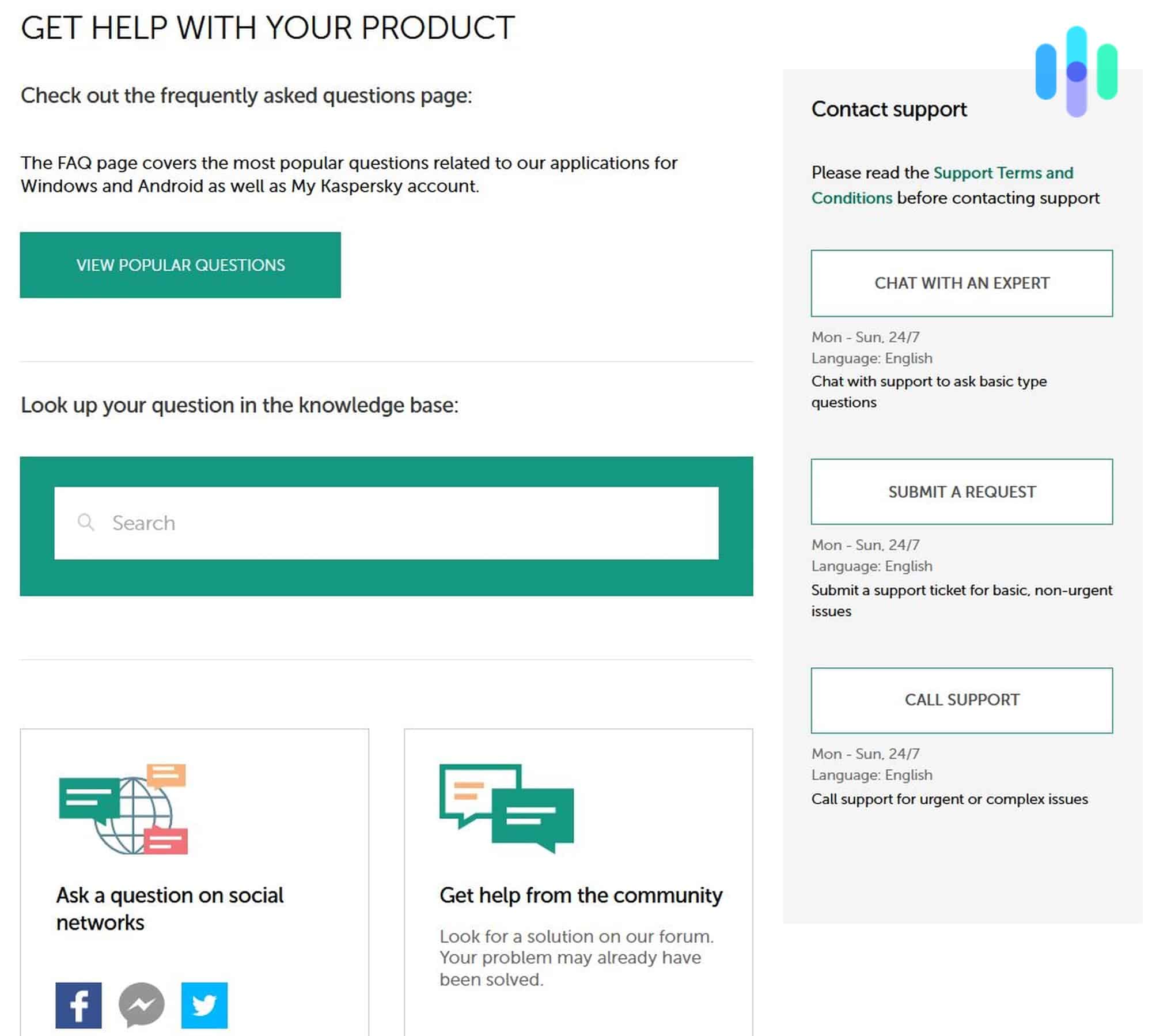 Kaspersky Antivirus Support Webpage Kaspersky Antivirus Support Webpage