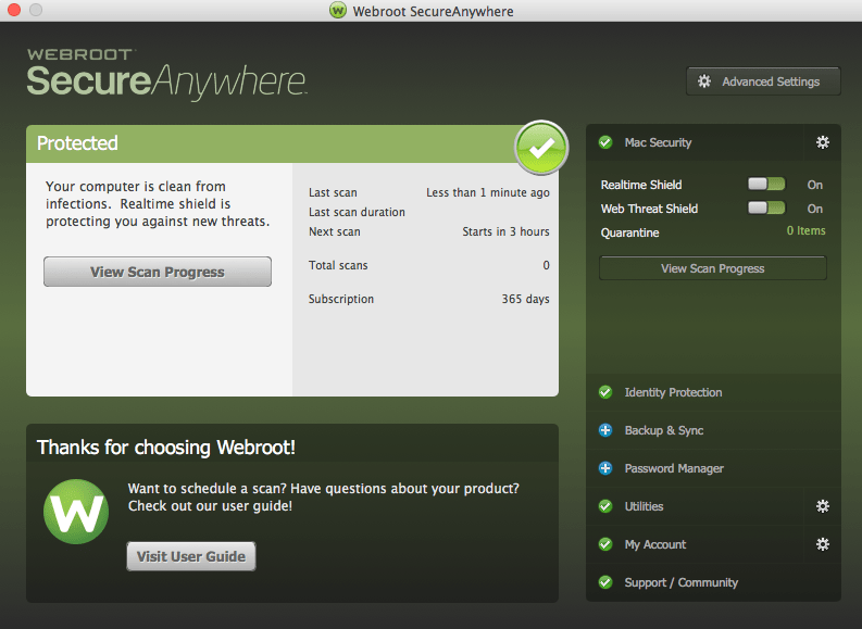 Webroot App Webroot App