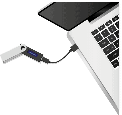 crypto wallet plugged into computer crypto wallet plugged into computer