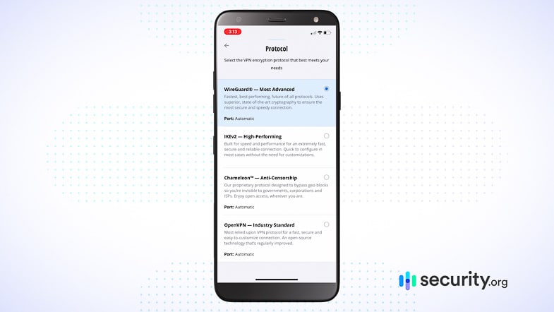 VyprVPN App Protocols Vyper VPN App Protocols