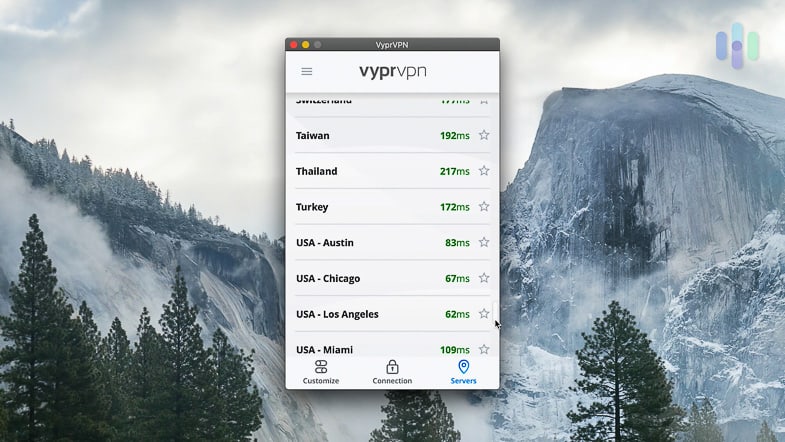 VyprVPN Mac Servers VyprVPN Mac Servers