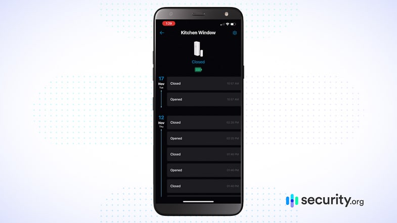eufy App Sensor History eufy App Sensor History