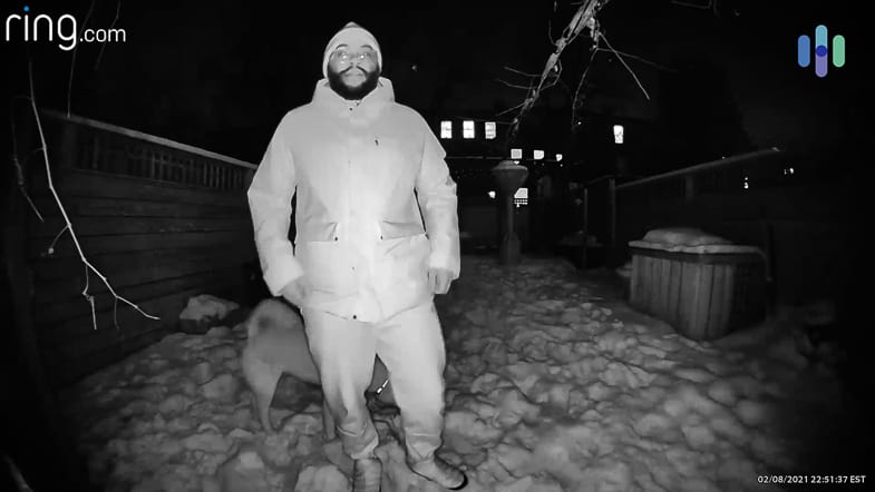 Testing the Night Vision on the Ring Doorbell Testing the Night Vision on the Ring Doorbell