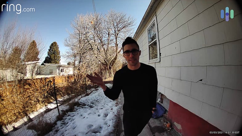 Video Quality test of the Ring Doorbell Video Quality test of the Ring Doorbell