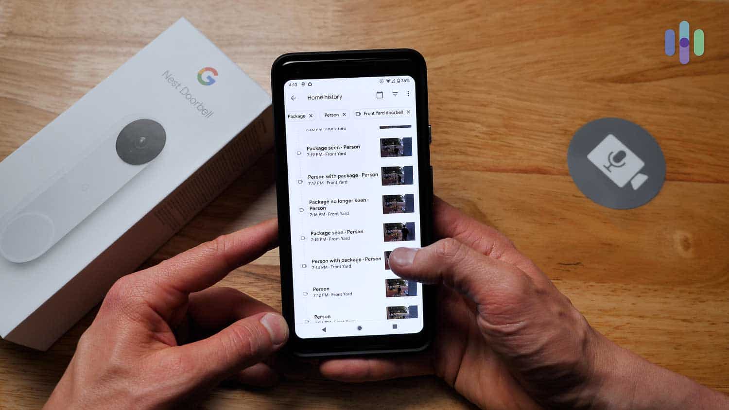 Nest App – History Nest App - History