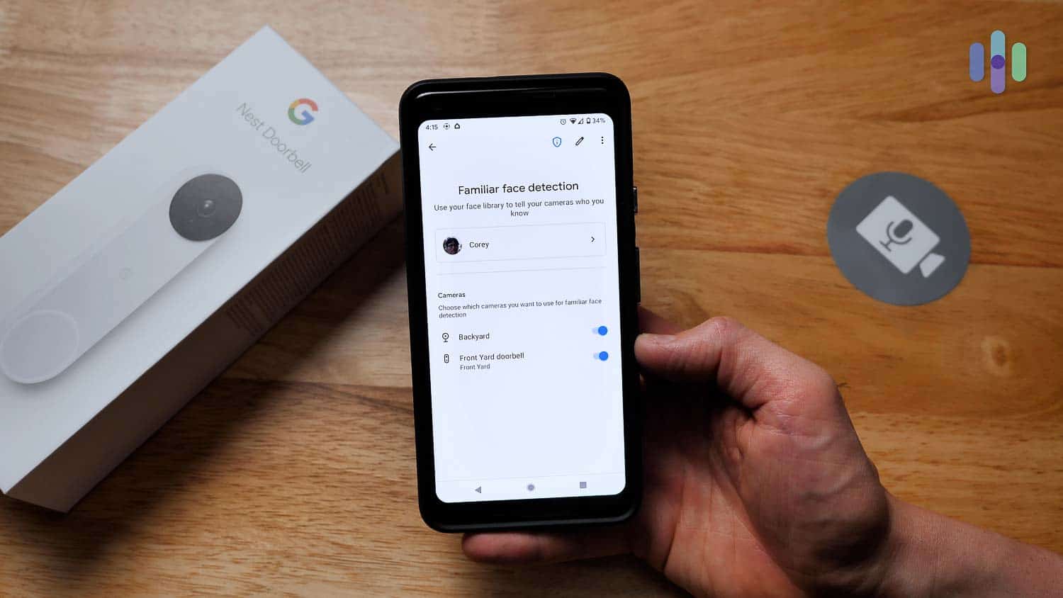 Nest App Familiar face Nest App Familiar face