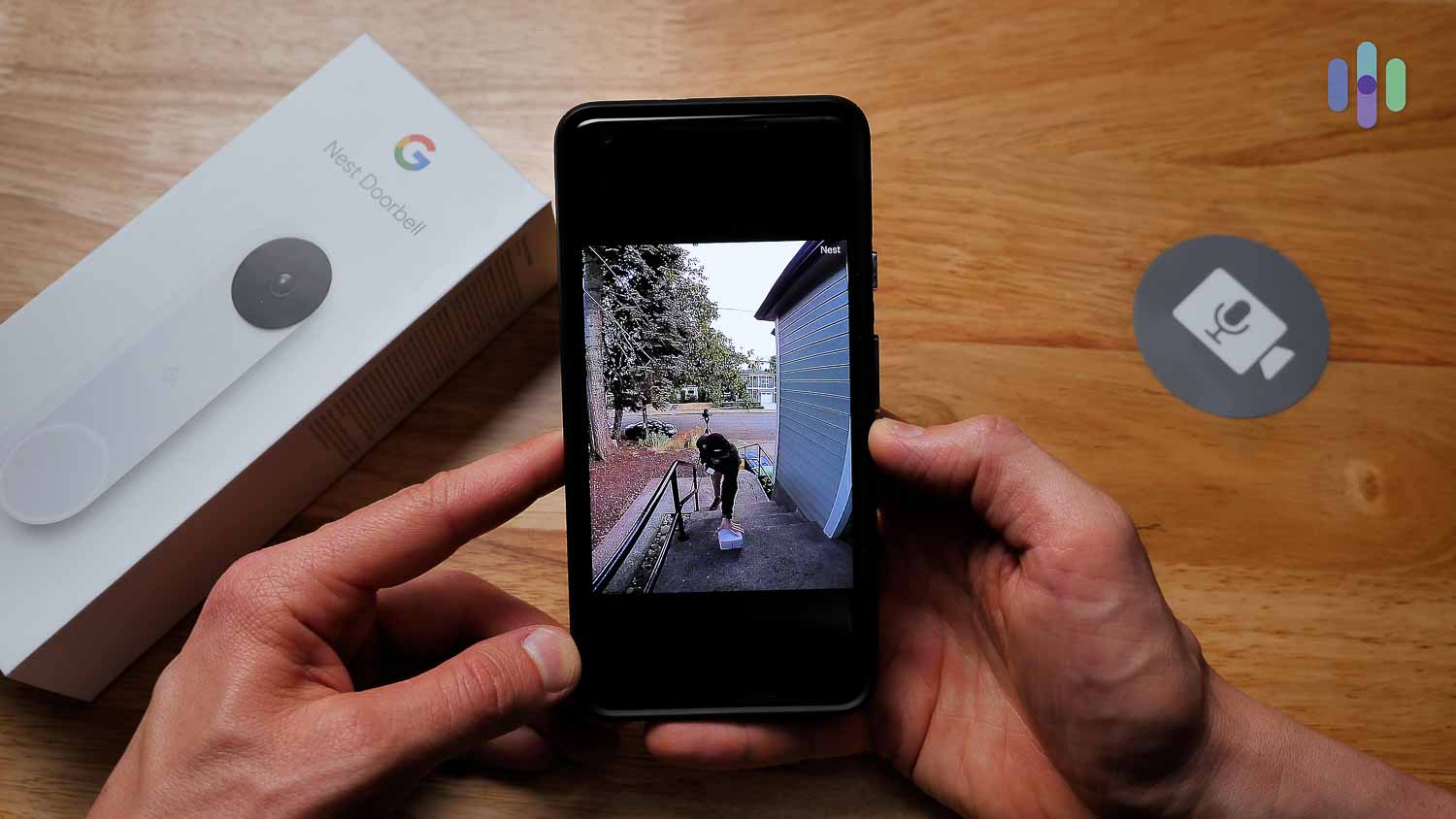 Nest App – package seen Nest App - package seen