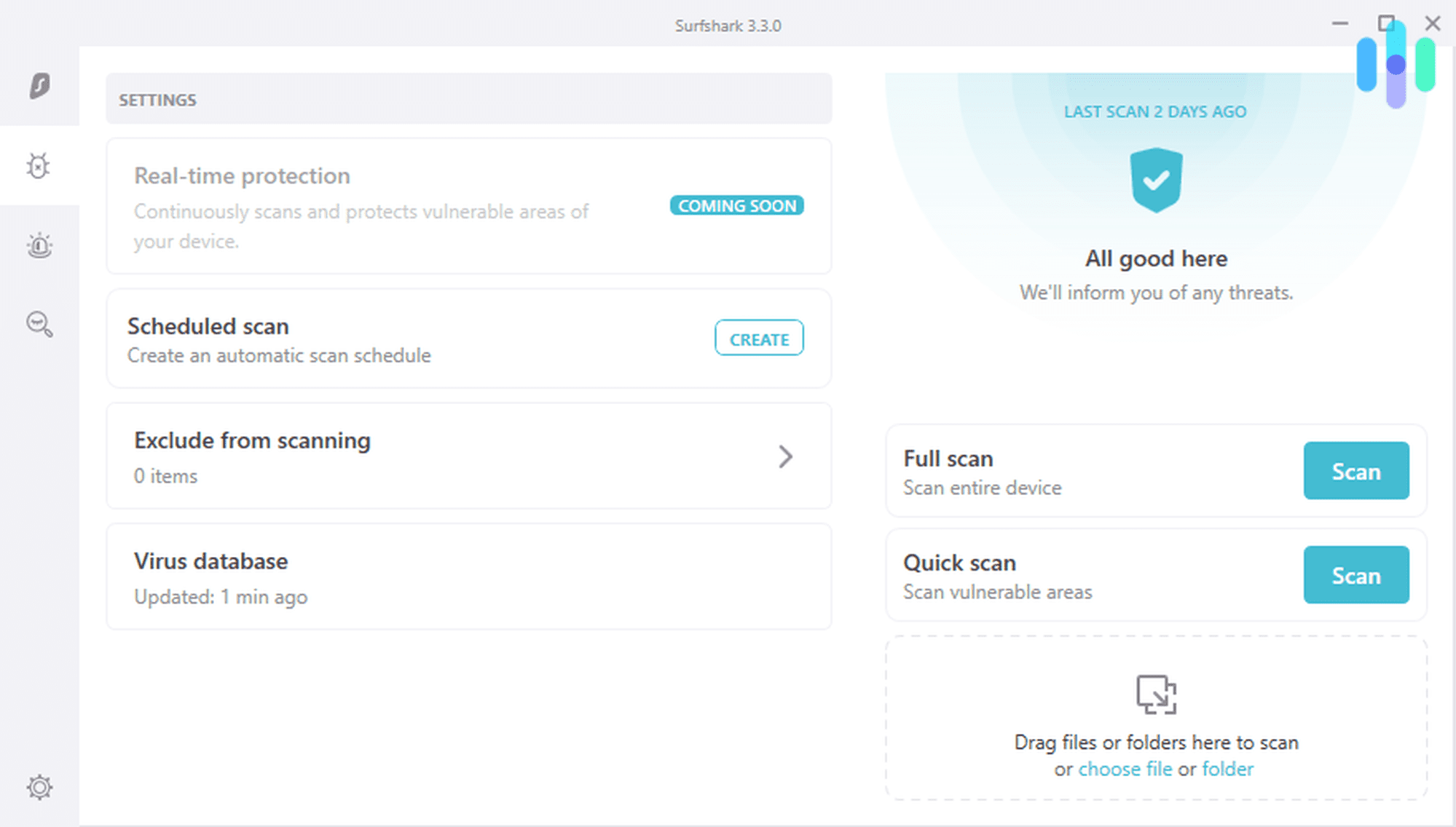 Surfshark One Antivirus Main Page Surfshark One Antivirus Main Page