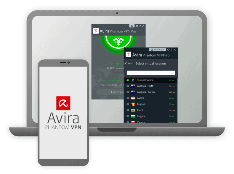 Avira Phantom VPN and Pricing Guide 2025: A VPN for Cybersecurity - Product Image