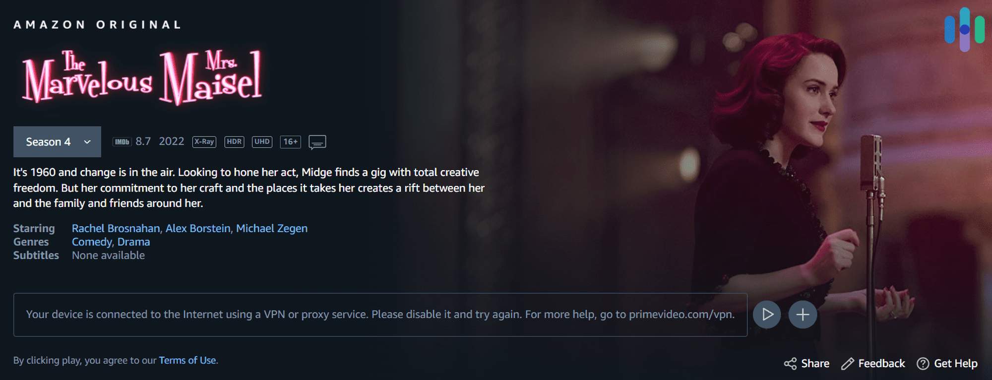 Privado VPN can’t access Prime Video Privado VPN can't access Prime Video