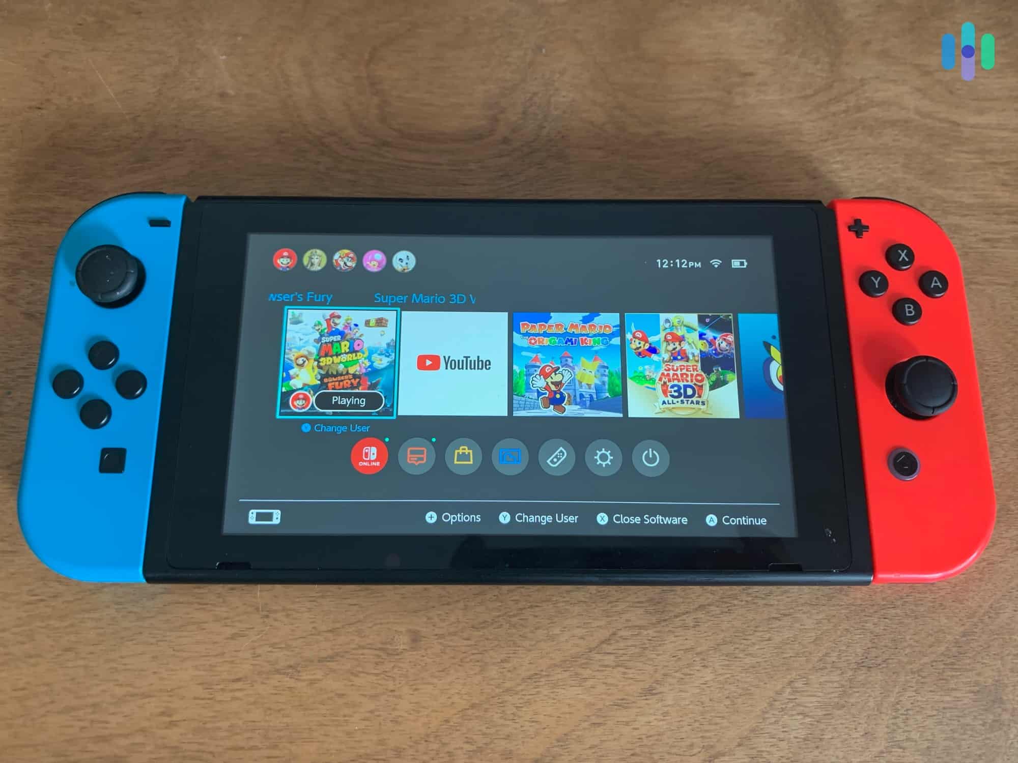 The Nintendo Switch The Nintendo Switch