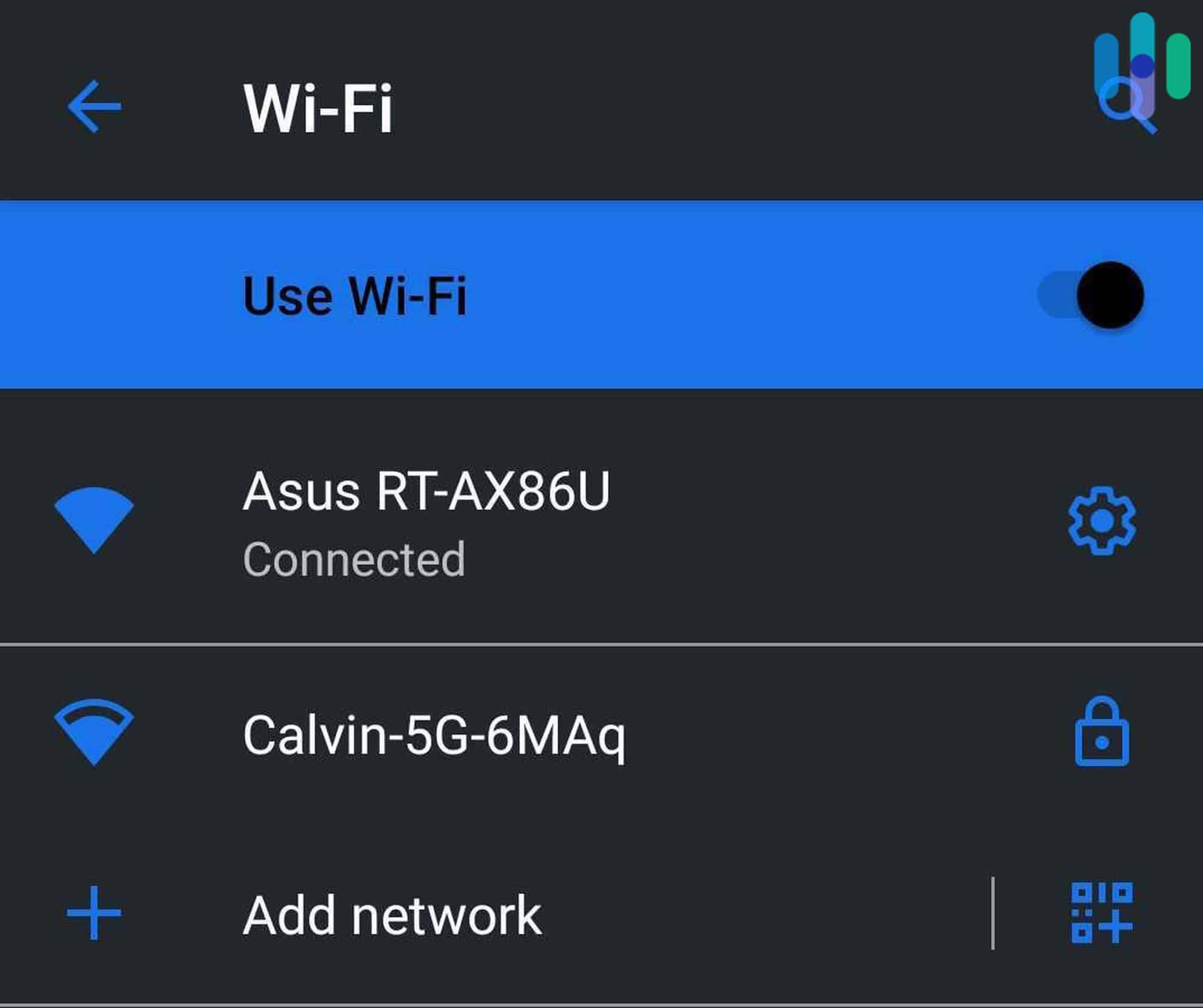 Android SSID Android SSID