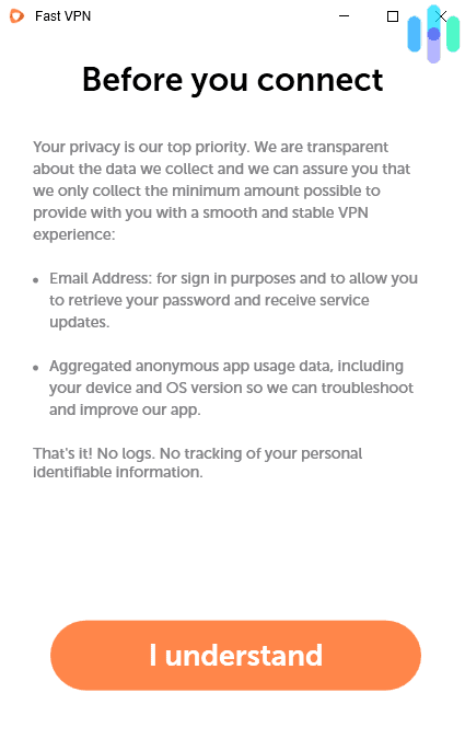 FastVPN privacy and transparency information FastVPN privacy and transparency information