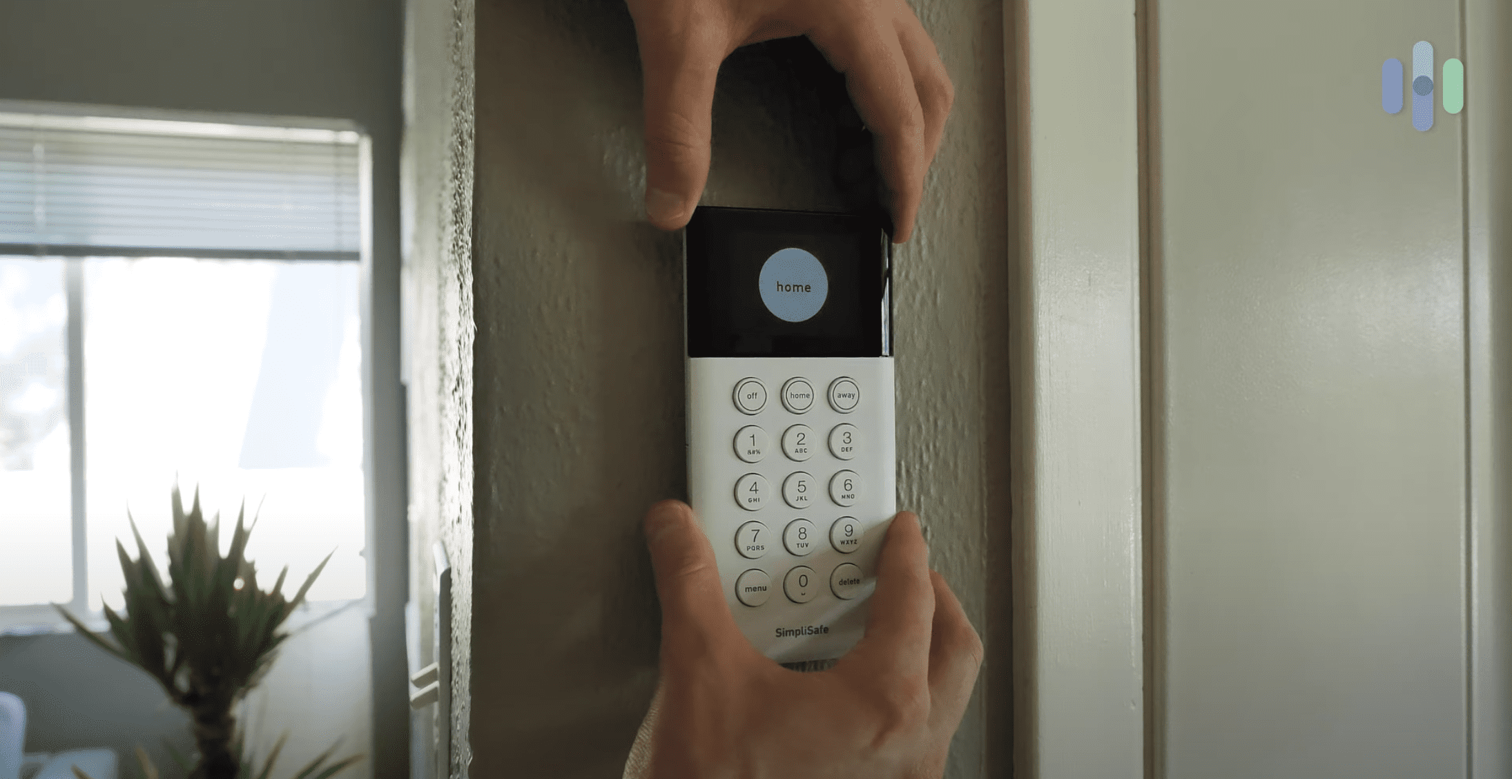 SimpliSafe keypad SimpliSafe keypad