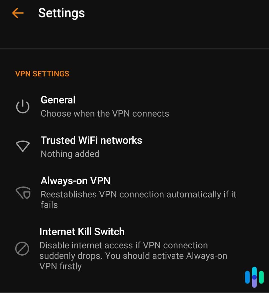A VPN kill switch disables your internet access when the VPN connection drops. A VPN kill switch disables your internet access when the VPN connection drops.