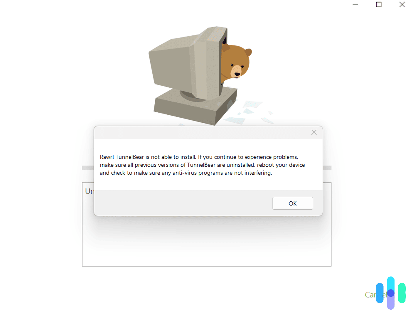 VPN installation issues are common, even with well-known VPN brands. VPN installation issues are common, even with well-known VPN brands.