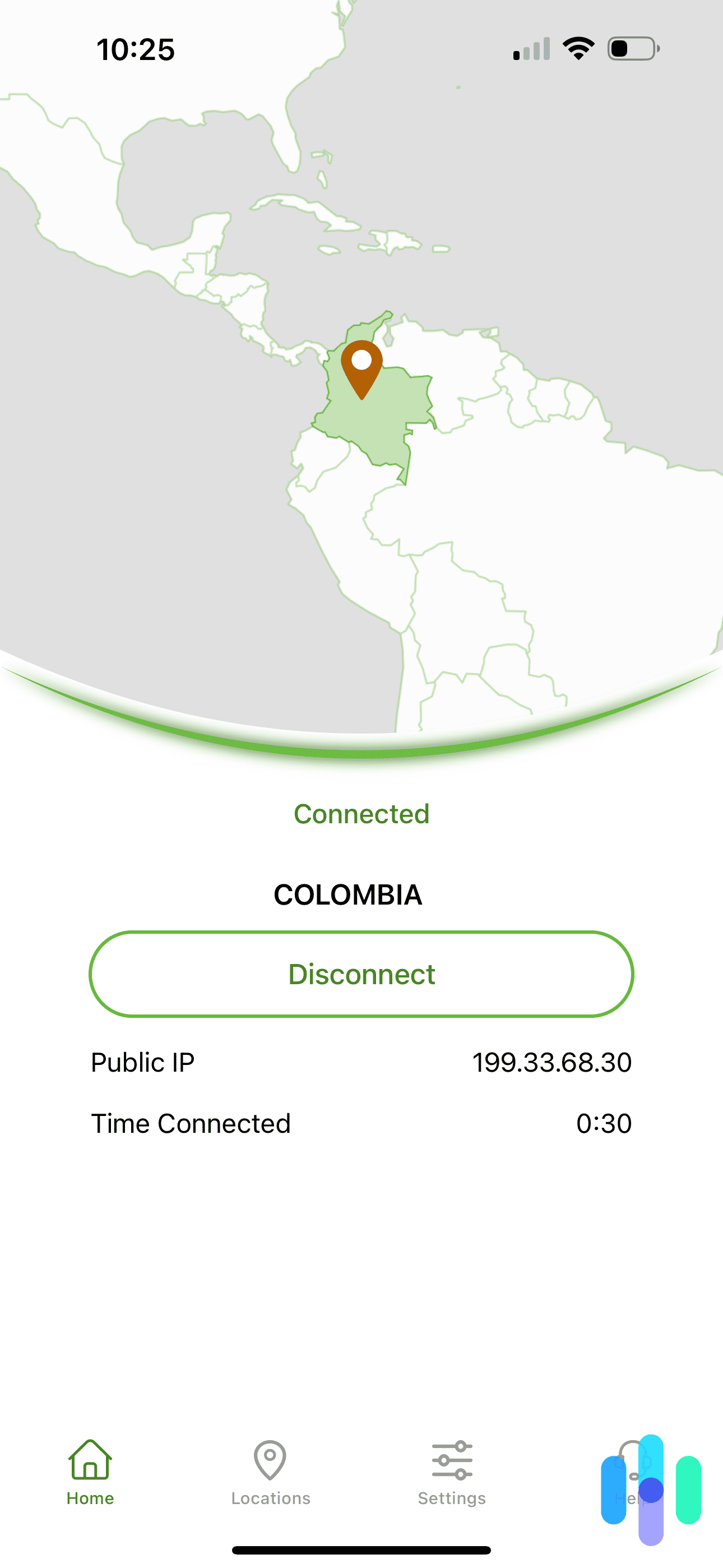 IPVanish iOS app IPVanish iOS app