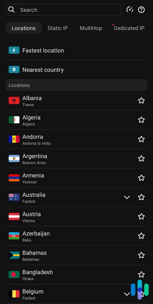 Surfshark Server Locations including the Fastest Ones Surfshark Server Locations including the Fastest Ones