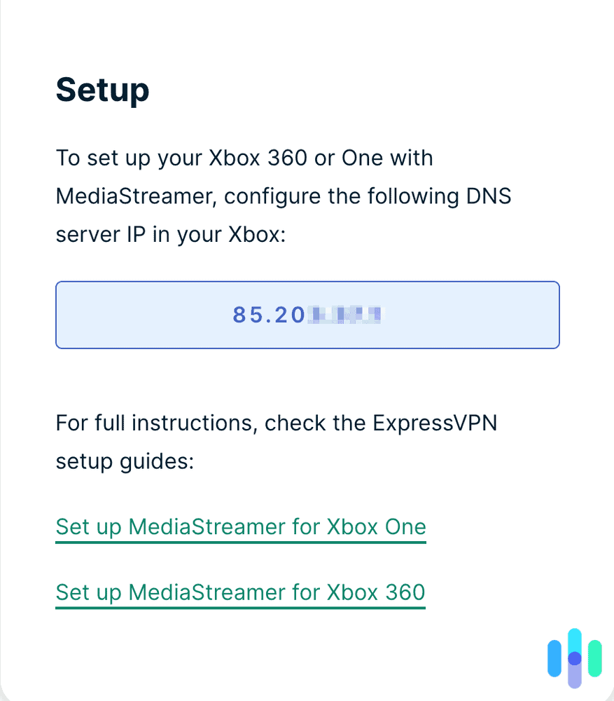 Easy Setup instructions using ExpressVPN on Xbox Easy Setup instructions using ExpressVPN on Xbox