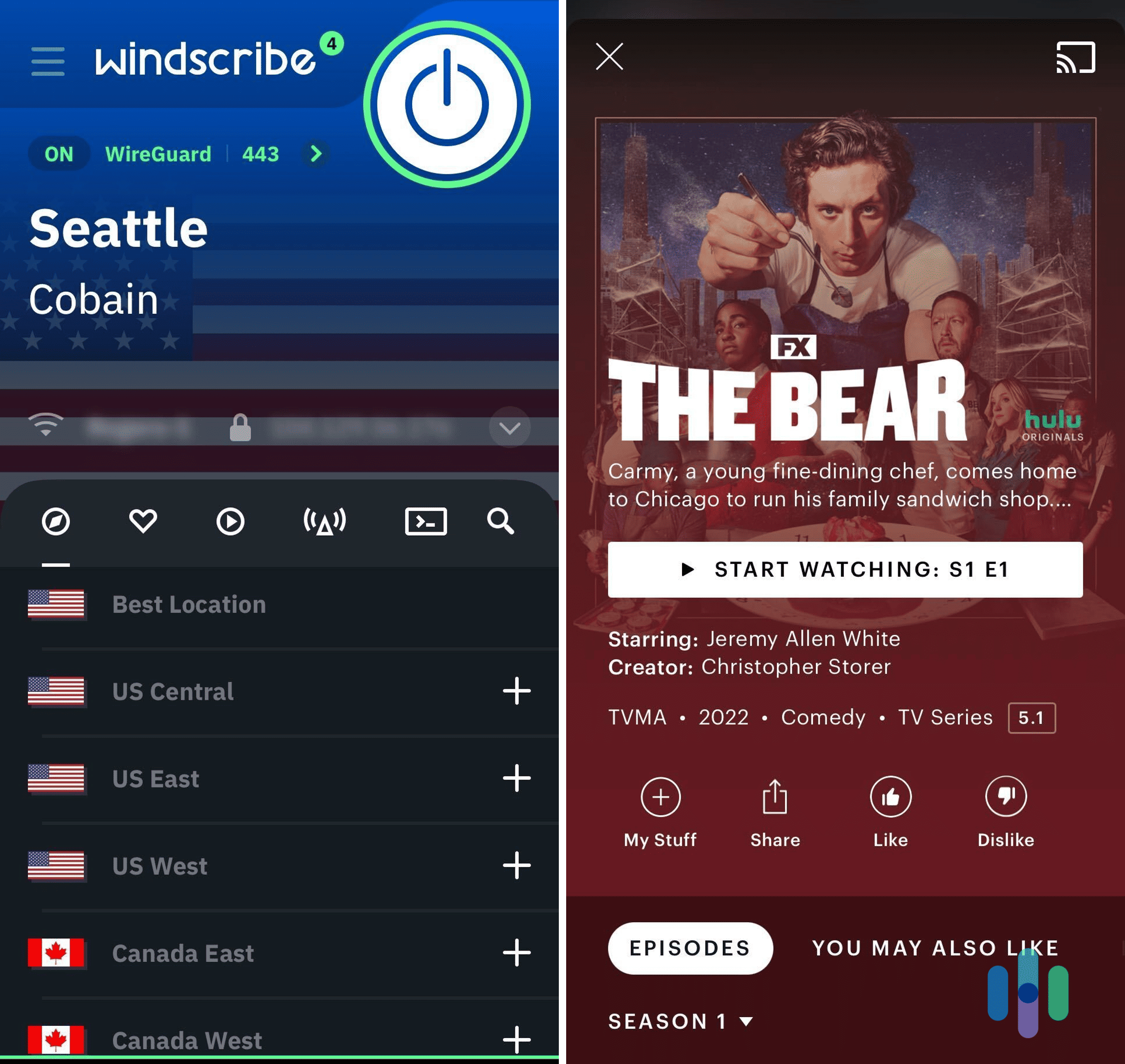 Hulu VPN in USA Watching Hulu while VPN is connected to USA server