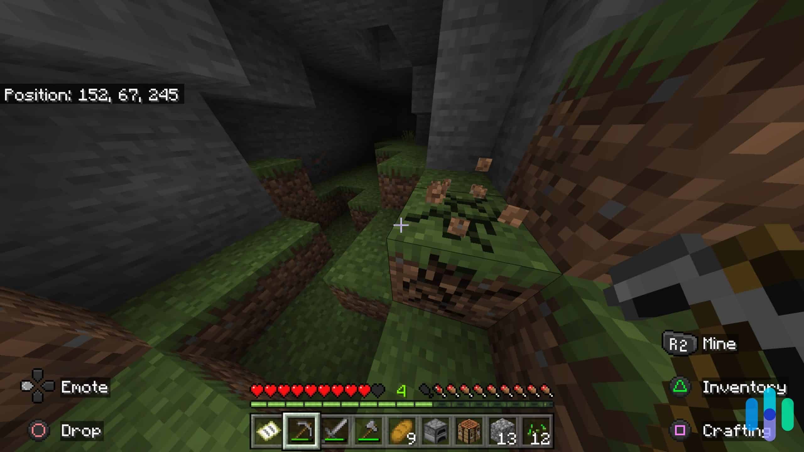 Playing Minecraft while connected to a VPN on PS5 Playing Minecraft while connected to a VPN on PS5