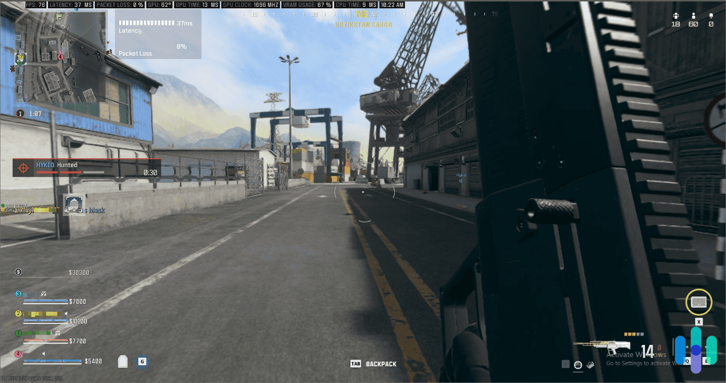 Testing NordVPN while playing Call of Duty Testing NordVPN while playing Call of Duty